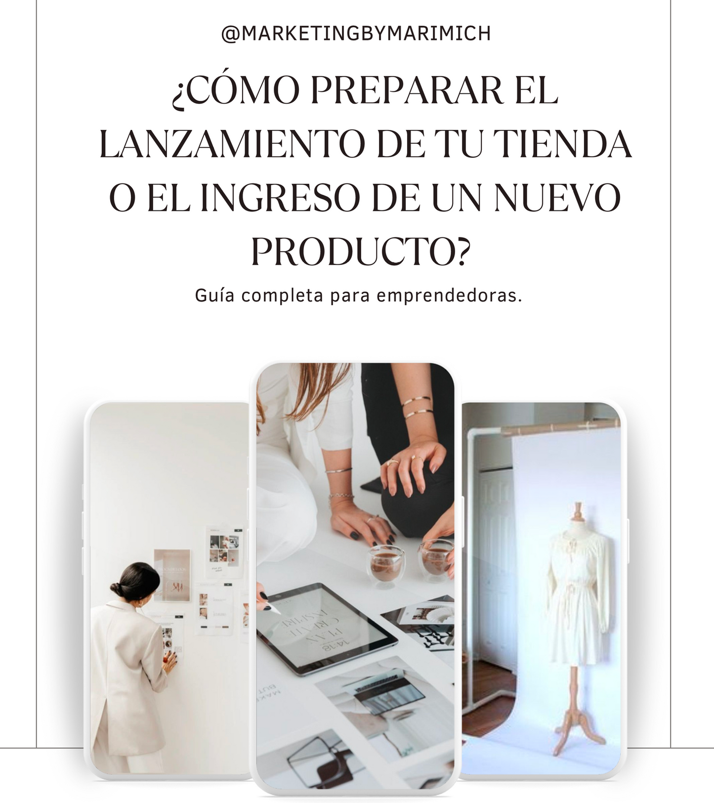 Guía:¿Cómo preparar el lanzamiento de tu tienda online o el de un nuevo producto?