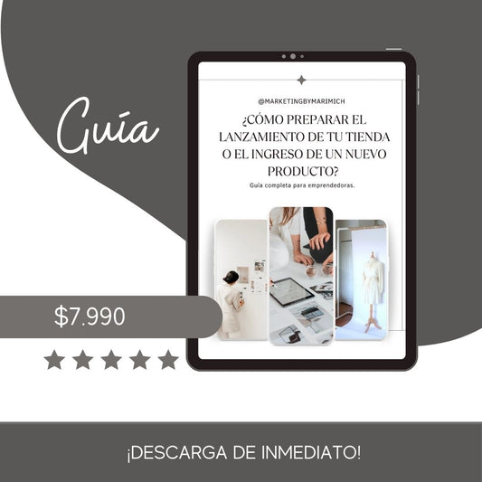 Guía:¿Cómo preparar el lanzamiento de tu tienda online o el de un nuevo producto?