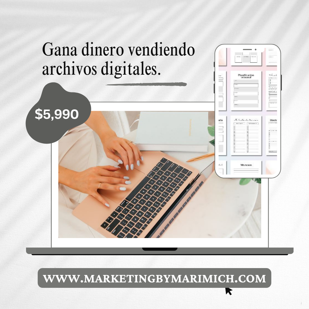 GANA DINERO VENDIENDO PDF-EBOOK-PLANTILLAS