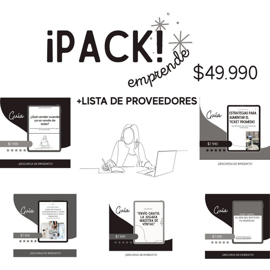 Pack emprende