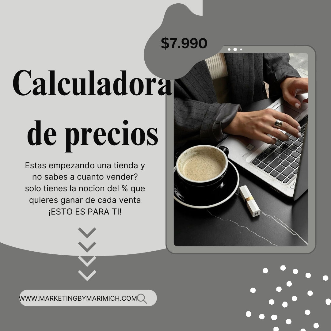 CALCULADORA PRECIOS+GUÍA