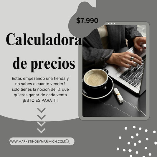 CALCULADORA PRECIOS+GUÍA