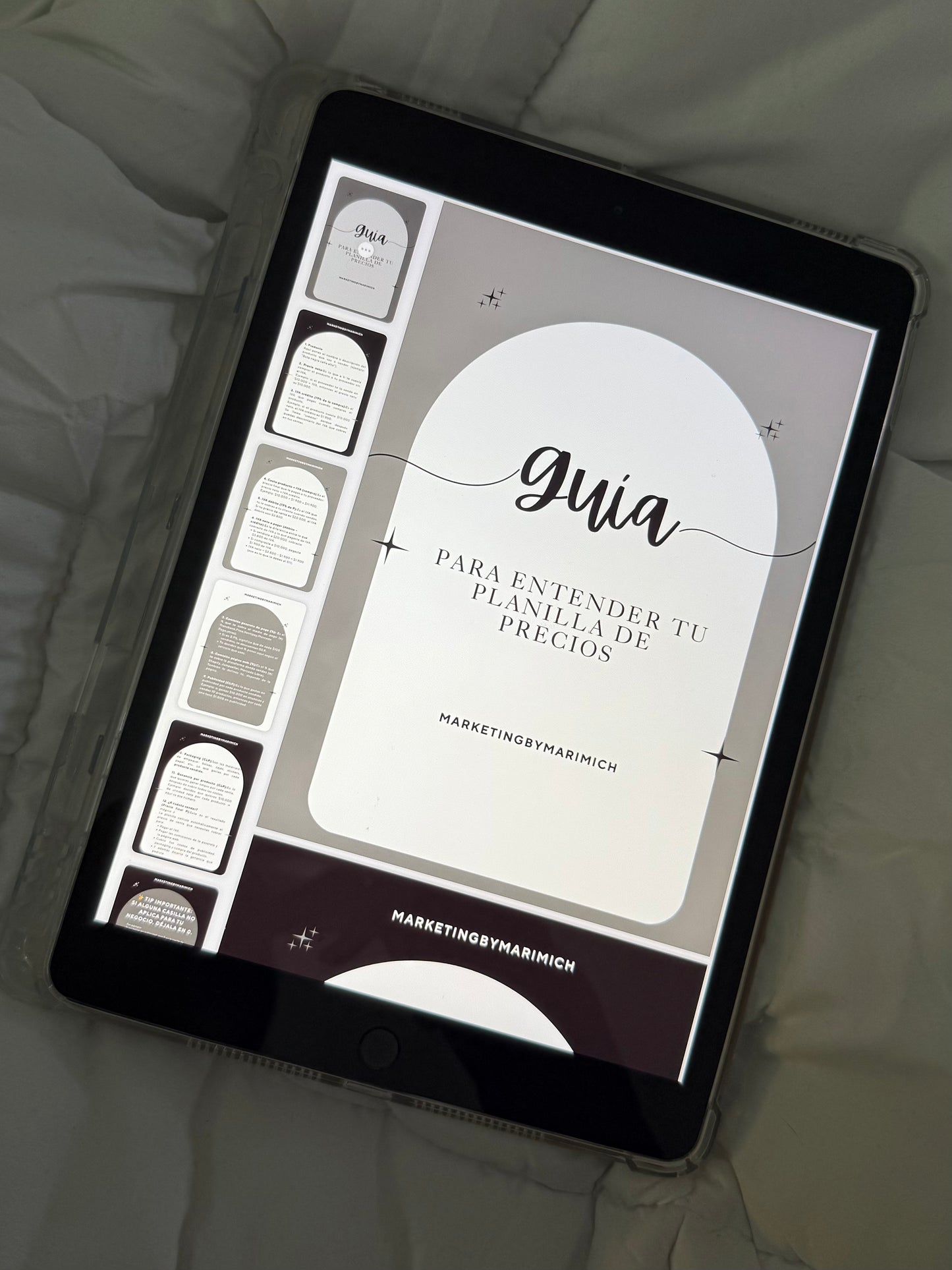 CALCULADORA PRECIOS+GUÍA