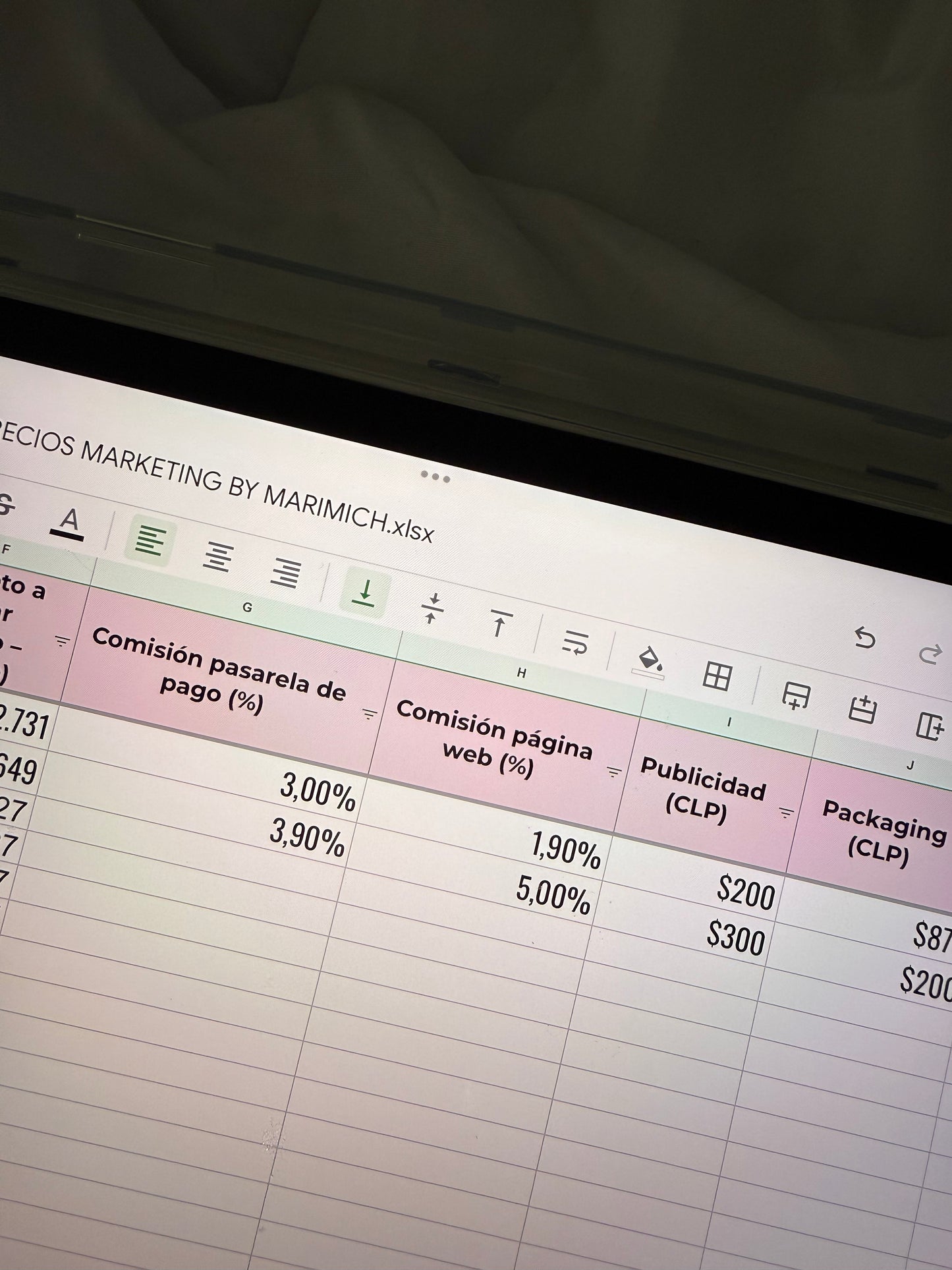 CALCULADORA PRECIOS+GUÍA