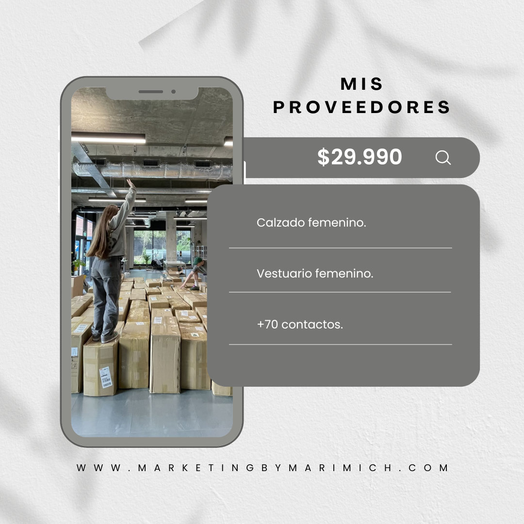 Lista de mis proveedores  (77 contactos)