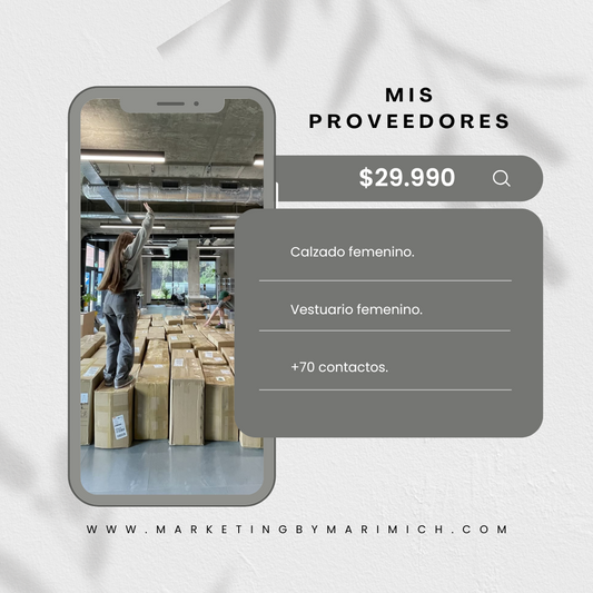 Lista de mis proveedores  (77 contactos)