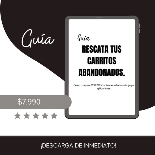 Guía: rescata tus carritos abandonados.